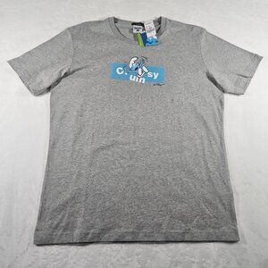 The Smurfs Clumsy T-Shirt Men's Size XL Gray New With Tags